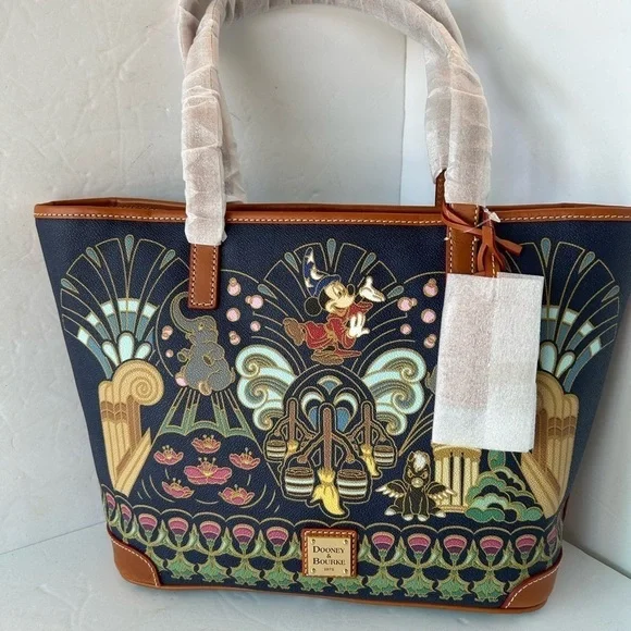 Disney Dooney & Bourke Fantasia 80th Anniversary Tote - Picture 14 of 16